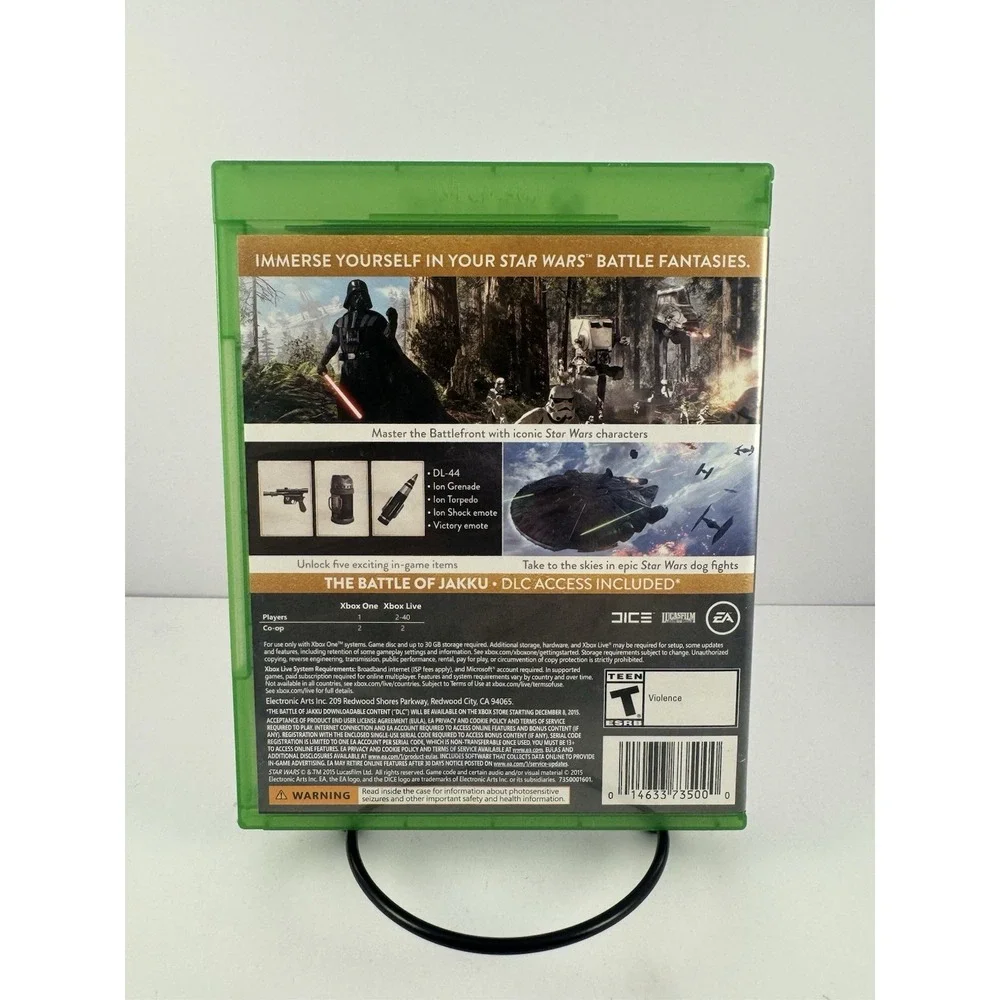 Star Wars Battlefront -- Deluxe Edition (Microsoft Xbox One, 2015)